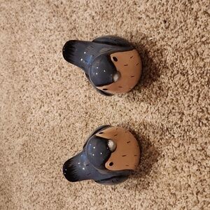 target|bullseye's playground|set of two ceramic bird figurines